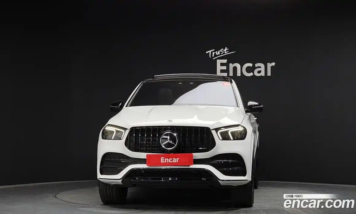 Mercedes-Benz GLE-Class 2022 2.9 Автомат в Москве № 263012, фото 3