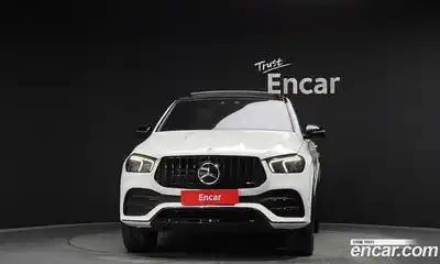 Mercedes-Benz GLE-Class 2022 2.9 Автомат в Москве № 263012, миниатюра 3