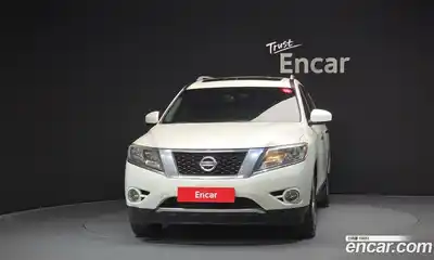 Nissan Pathfinder, 2016