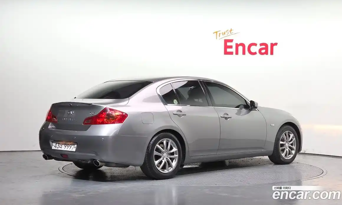 Infiniti G 2009 3.7 Автомат в Москве № 267456, фото 11