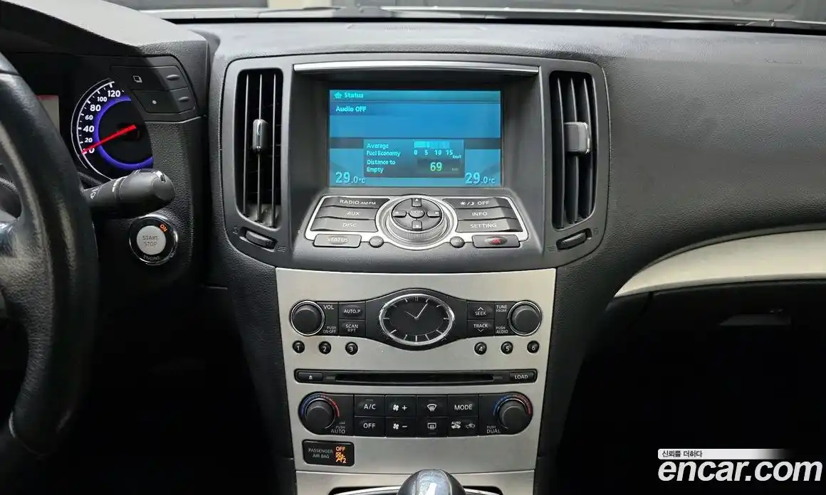 Infiniti G 2009 3.7 Автомат в Москве № 267456, фото 15