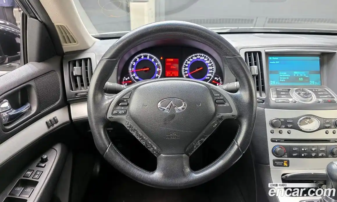 Infiniti G 2009 3.7 Автомат в Москве № 267456, фото 17