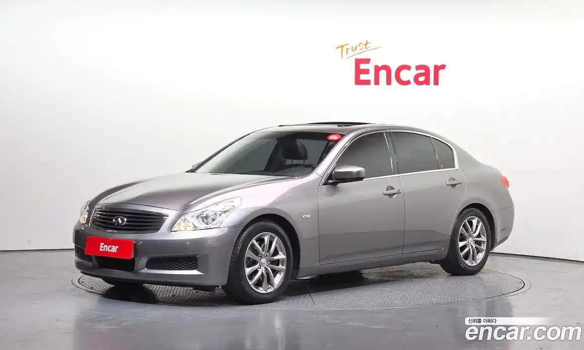 Infiniti G 2009 3.7 Автомат в Москве № 267456, фото 5