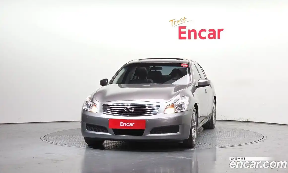 Infiniti G 2009 3.7 Автомат в Москве № 267456, фото 9