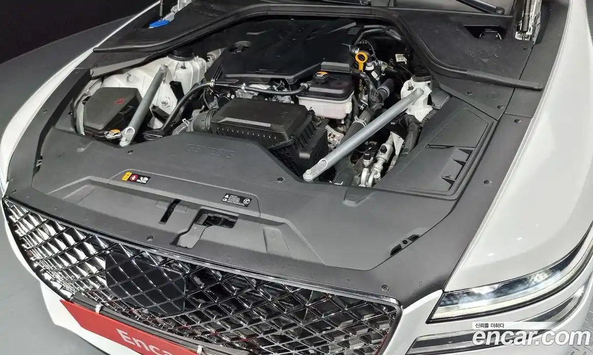 Genesis G80 2021 2.5 Автомат в Москве № 26897, фото 13