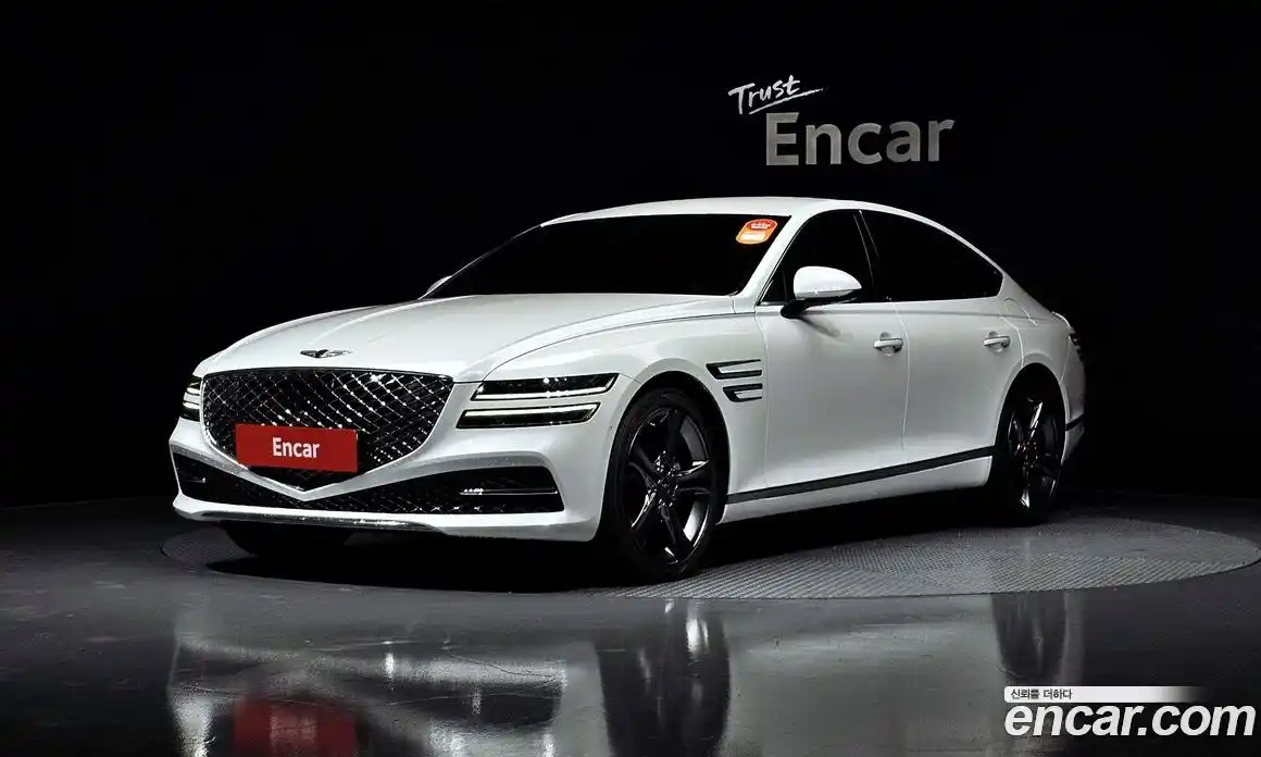 Genesis G80 2021 2.5 Автомат в Москве № 26897, фото 19