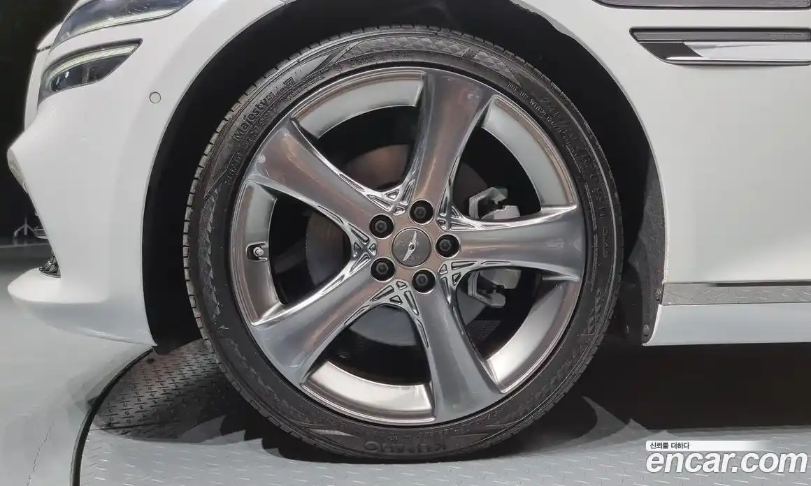 Genesis G80 2021 2.5 Автомат в Москве № 26897, фото 20