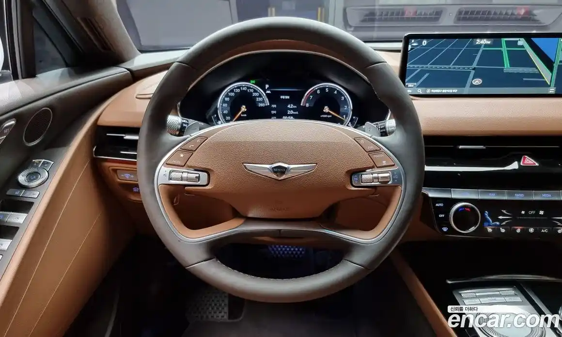 Genesis G80 2021 2.5 Автомат в Москве № 26897, фото 3