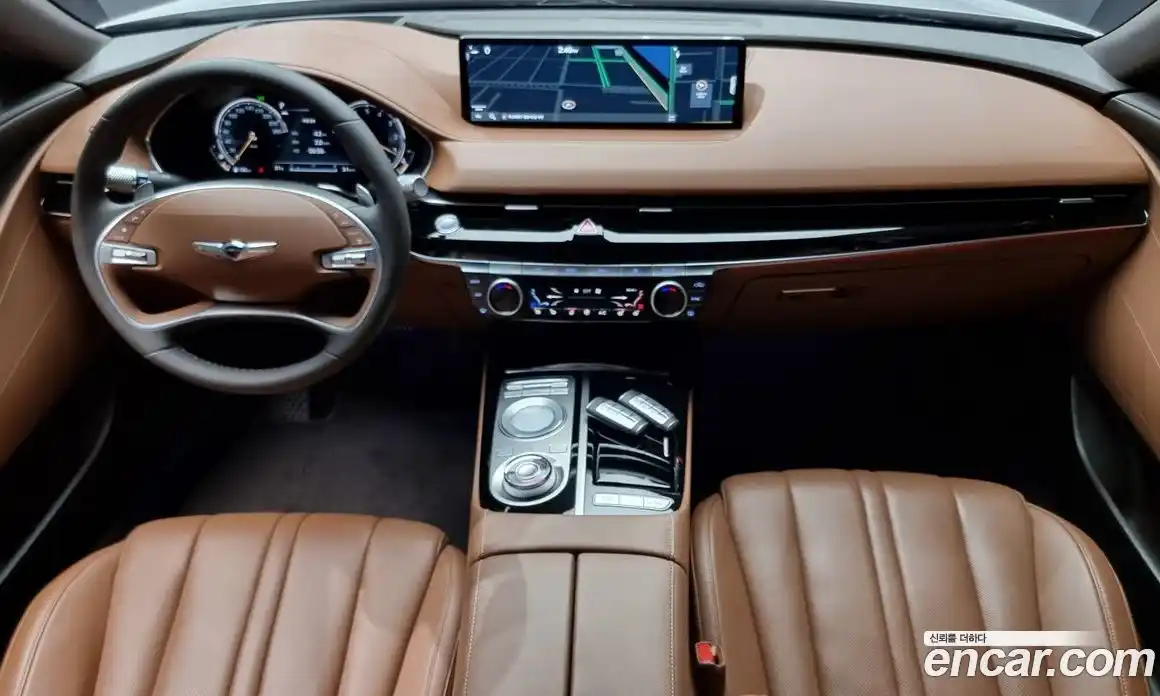 Genesis G80 2021 2.5 Автомат в Москве № 26897, фото 4