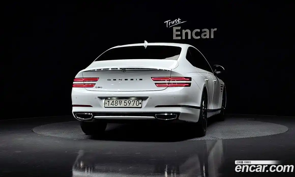 Genesis G80 2021 2.5 Автомат в Москве № 26897, фото 8