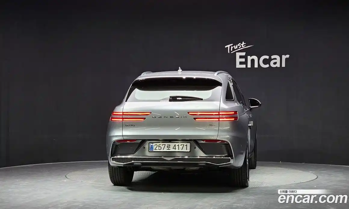 Genesis GV70 2025 2.5 Автомат в Москве № 27812, фото 4