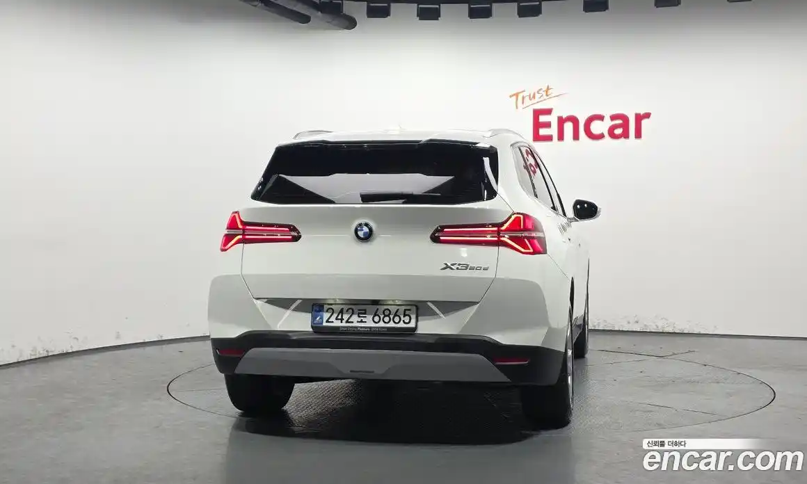 BMW X3 2025 2.0 Автомат в Москве № 278303, фото 4