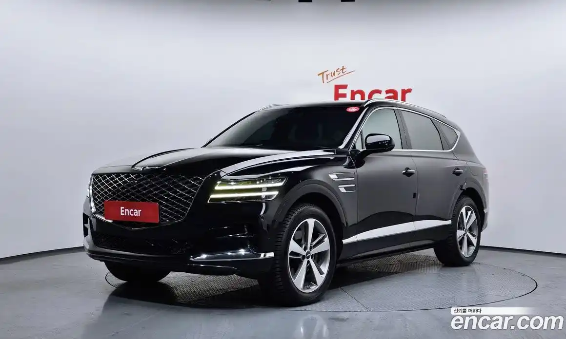 Genesis GV80 2021 2.5 Автомат в Москве № 27917, фото 1