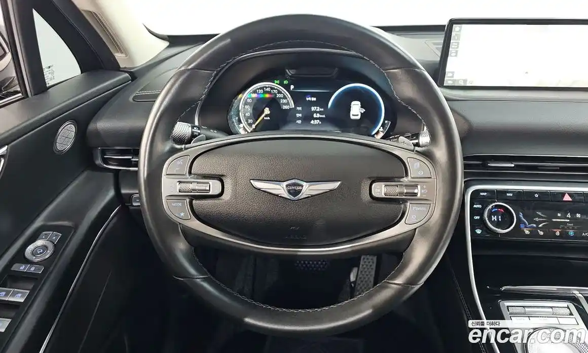 Genesis GV80 2021 2.5 Автомат в Москве № 27917, фото 13