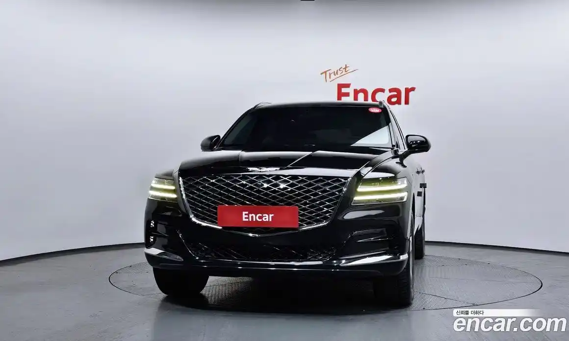 Genesis GV80 2021 2.5 Автомат в Москве № 27917, фото 3