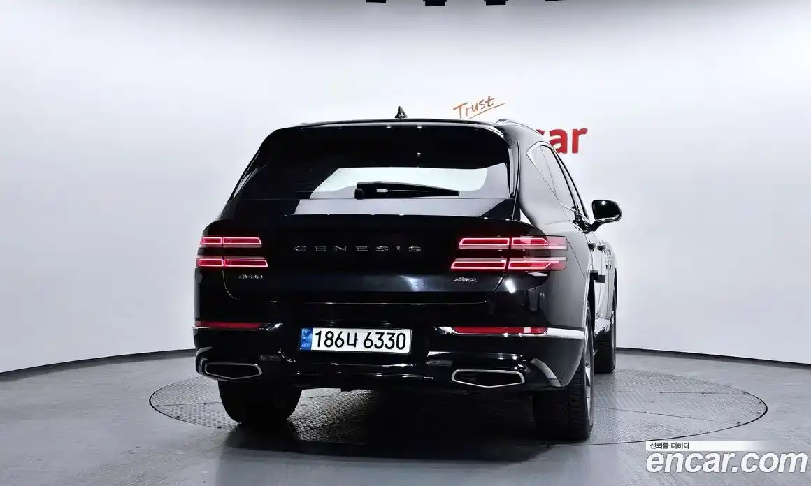 Genesis GV80 2021 2.5 Автомат в Москве № 27917, фото 4