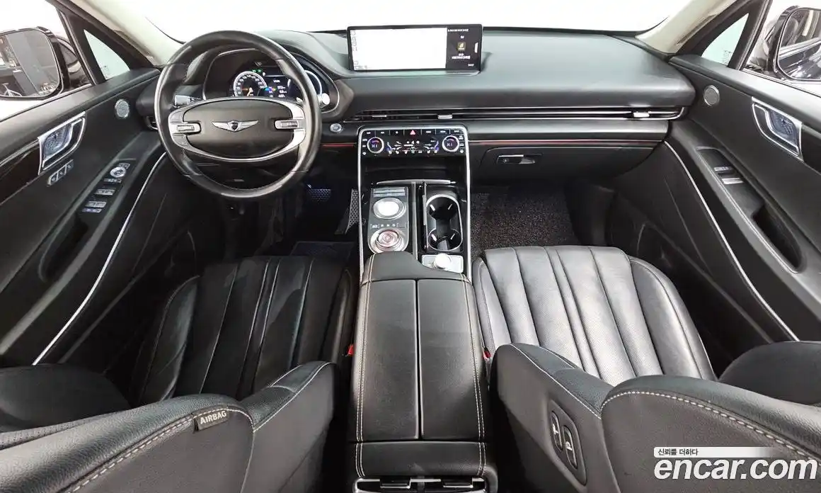 Genesis GV80 2021 2.5 Автомат в Москве № 27917, фото 7