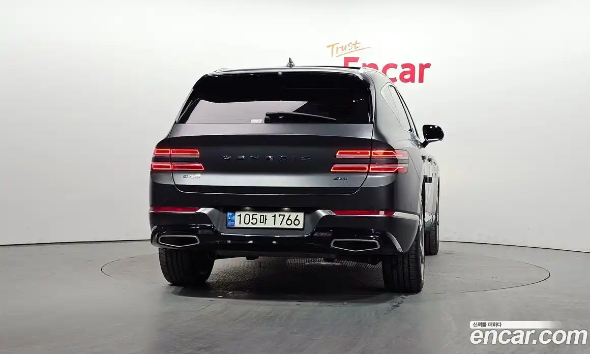 Genesis GV80 2022 2.5 Автомат в Москве № 27991, фото 11