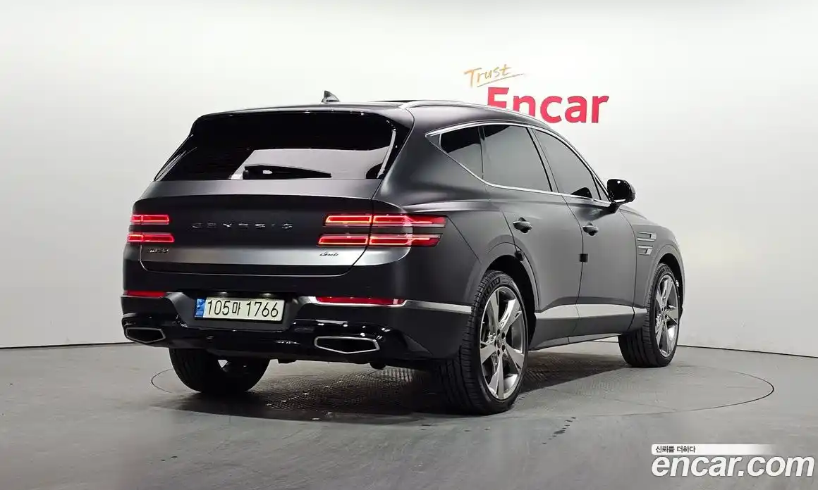 Genesis GV80 2022 2.5 Автомат в Москве № 27991, фото 12