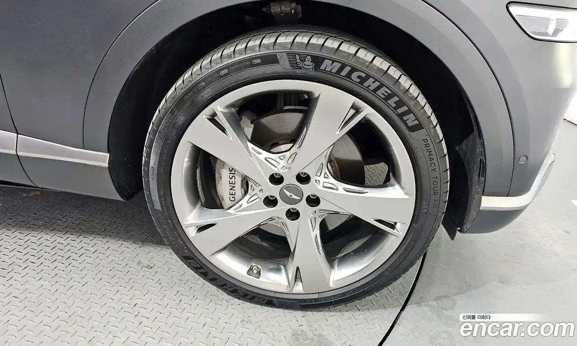 Genesis GV80 2022 2.5 Автомат в Москве № 27991, фото 13