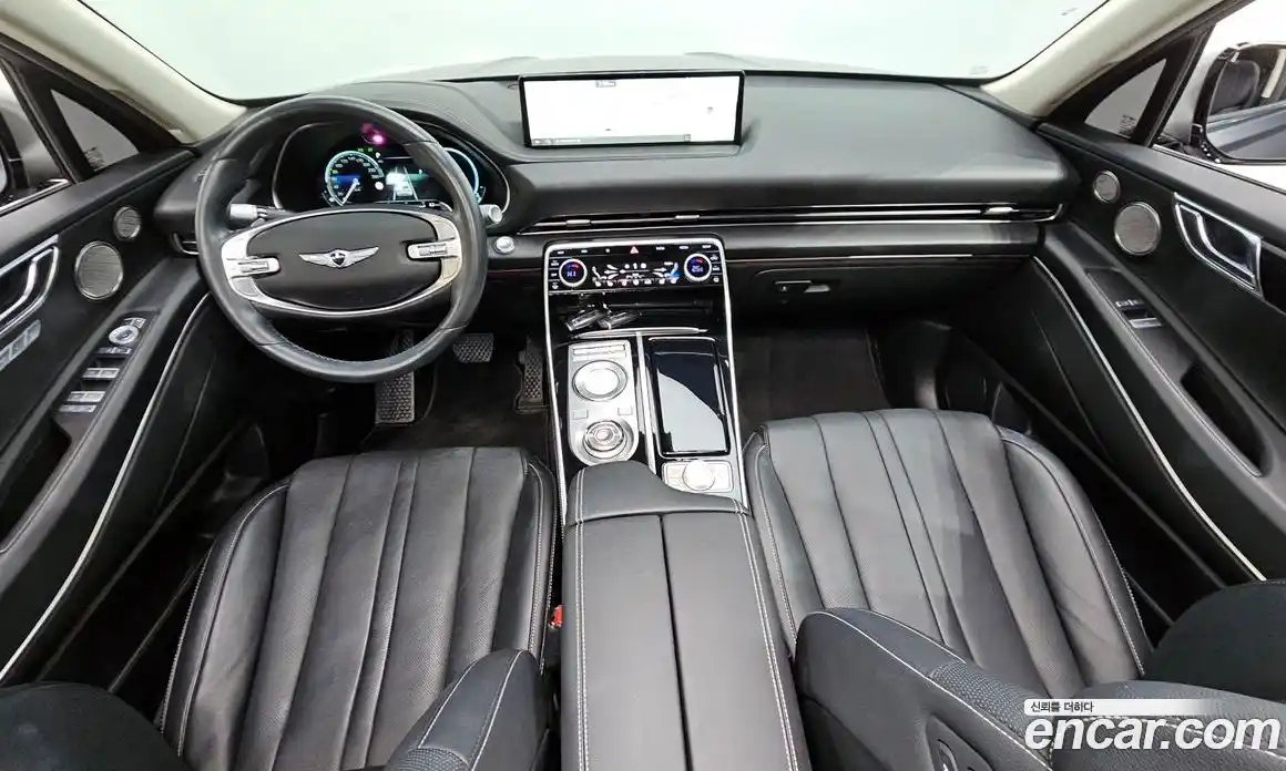 Genesis GV80 2022 2.5 Автомат в Москве № 27991, фото 15