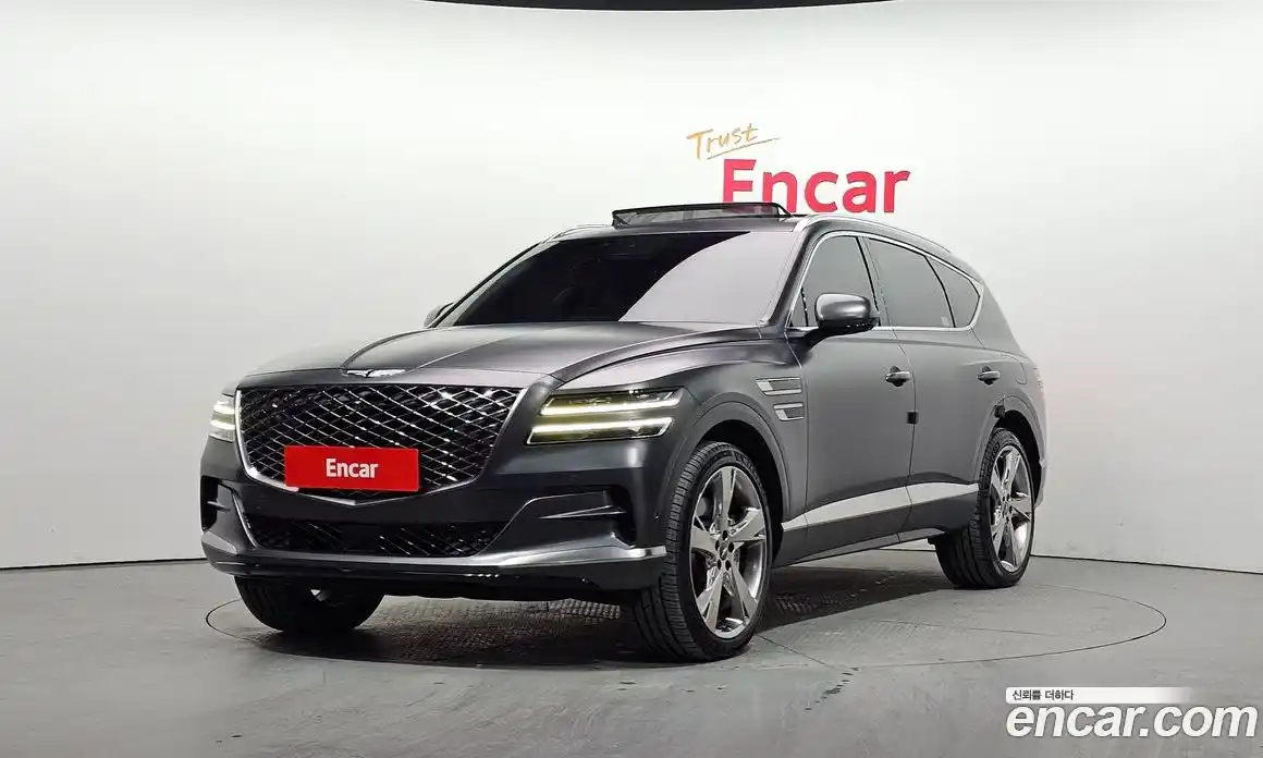 Genesis GV80 2022 2.5 Автомат в Москве № 27991, фото 18