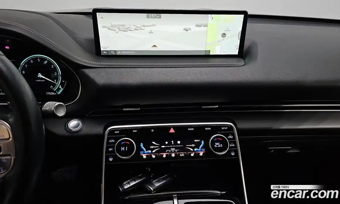 Genesis GV80 2022 2.5 Автомат в Москве № 27991, фото 19