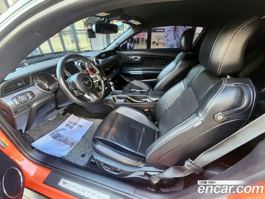 Ford Mustang 2016 2.3 Автомат в Москве № 282116, фото 11