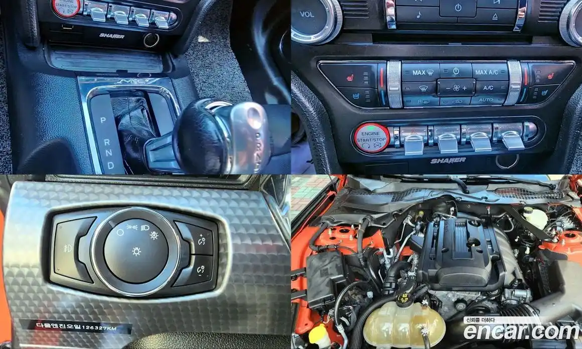 Ford Mustang 2016 2.3 Автомат в Москве № 282116, фото 20