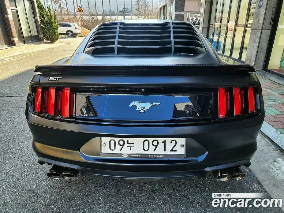 Ford Mustang 2016 2.3 Автомат в Москве № 282116, фото 6