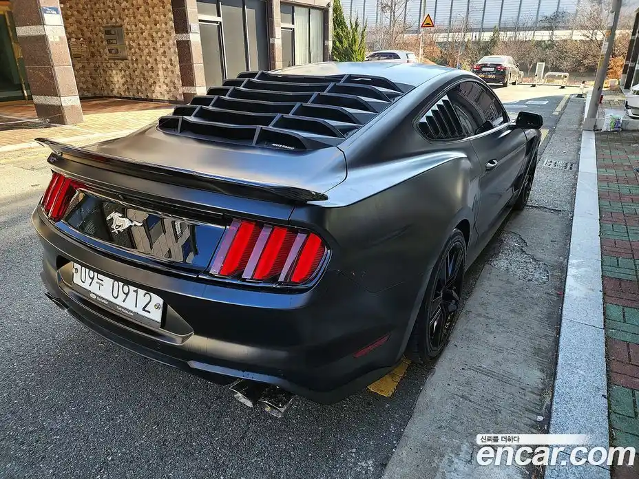 Ford Mustang 2016 2.3 Автомат в Москве № 282116, фото 7