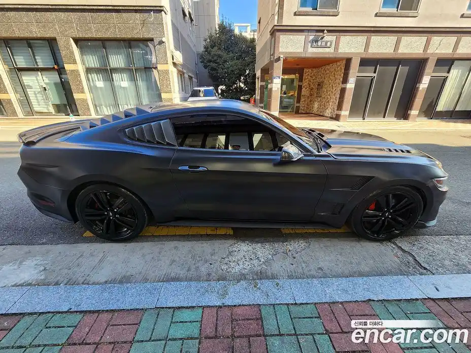 Ford Mustang 2016 2.3 Автомат в Москве № 282116, фото 8