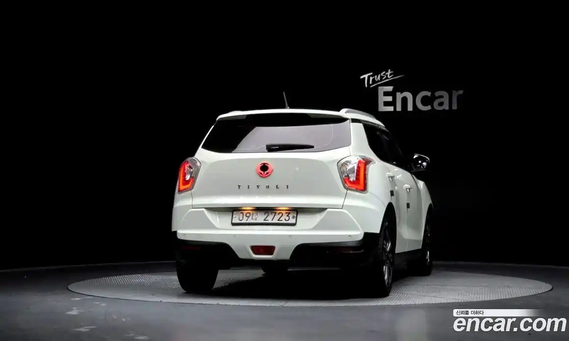 SsangYong TIBOLI 2018 1.6 Автомат в Москве № 28330, фото 4