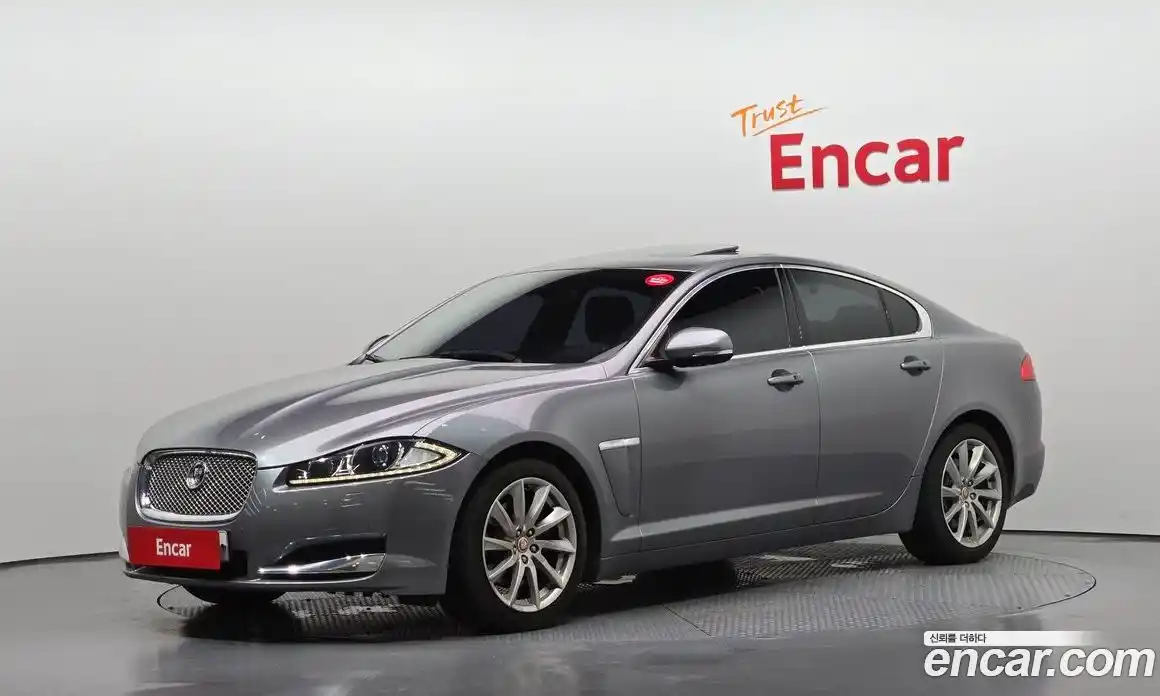 Jaguar XF 2013 3.0 Автомат в Москве № 283817, фото 14