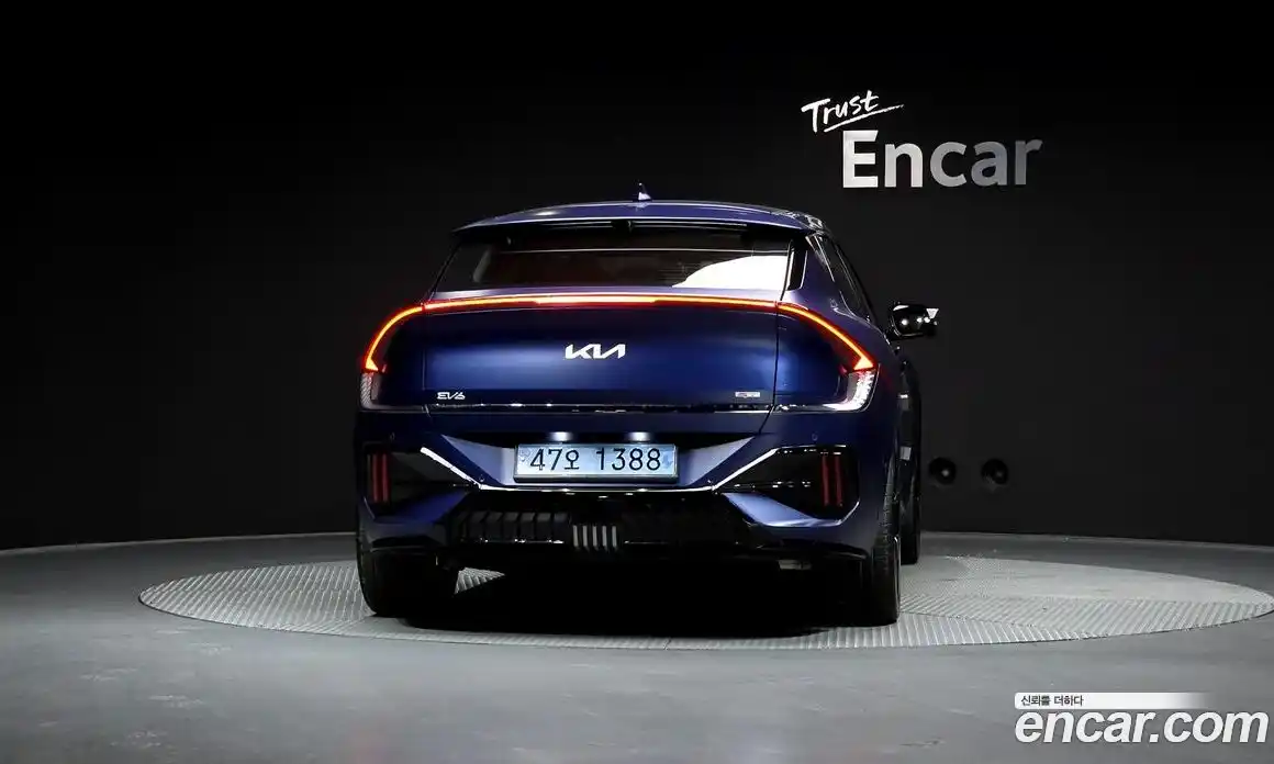 Kia EV6 2025 0.1 Автомат в Москве № 284837, фото 4