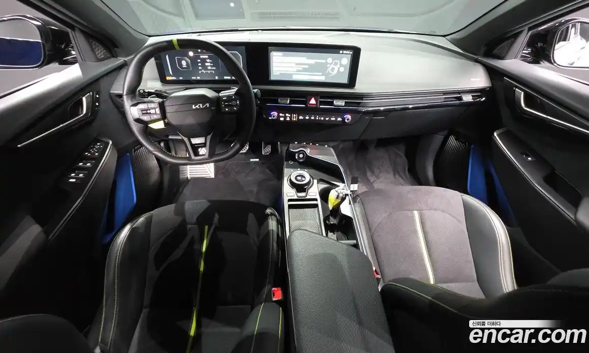 Kia EV6 2025 0.1 Автомат в Москве № 284837, фото 7