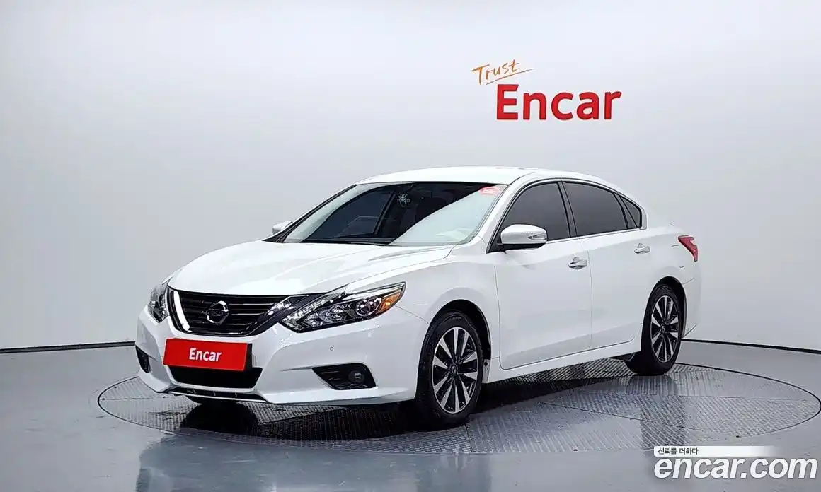 Nissan Altima 2017 2.5 Автомат в Москве № 284956, фото 10