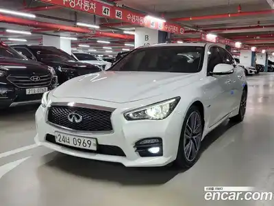 Infiniti Q50, 2015