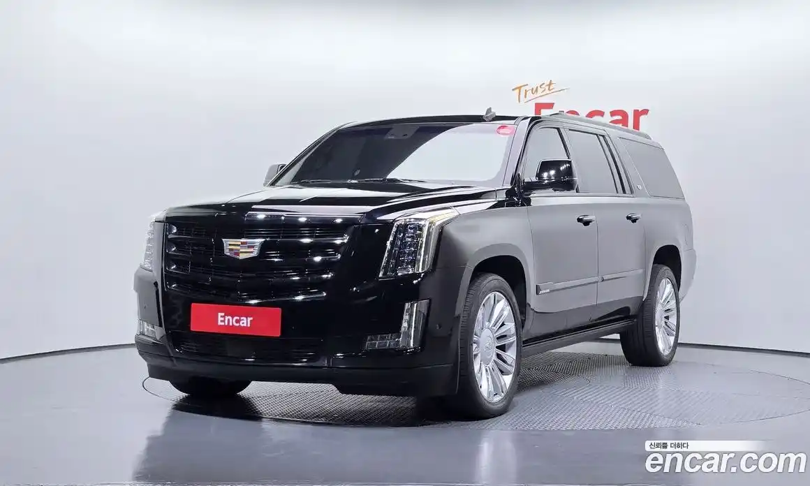Cadillac Escalade 2017 6.2 Автомат в Москве № 285573, фото 1