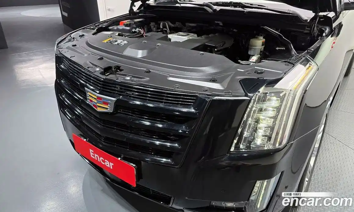 Cadillac Escalade 2017 6.2 Автомат в Москве № 285573, фото 6