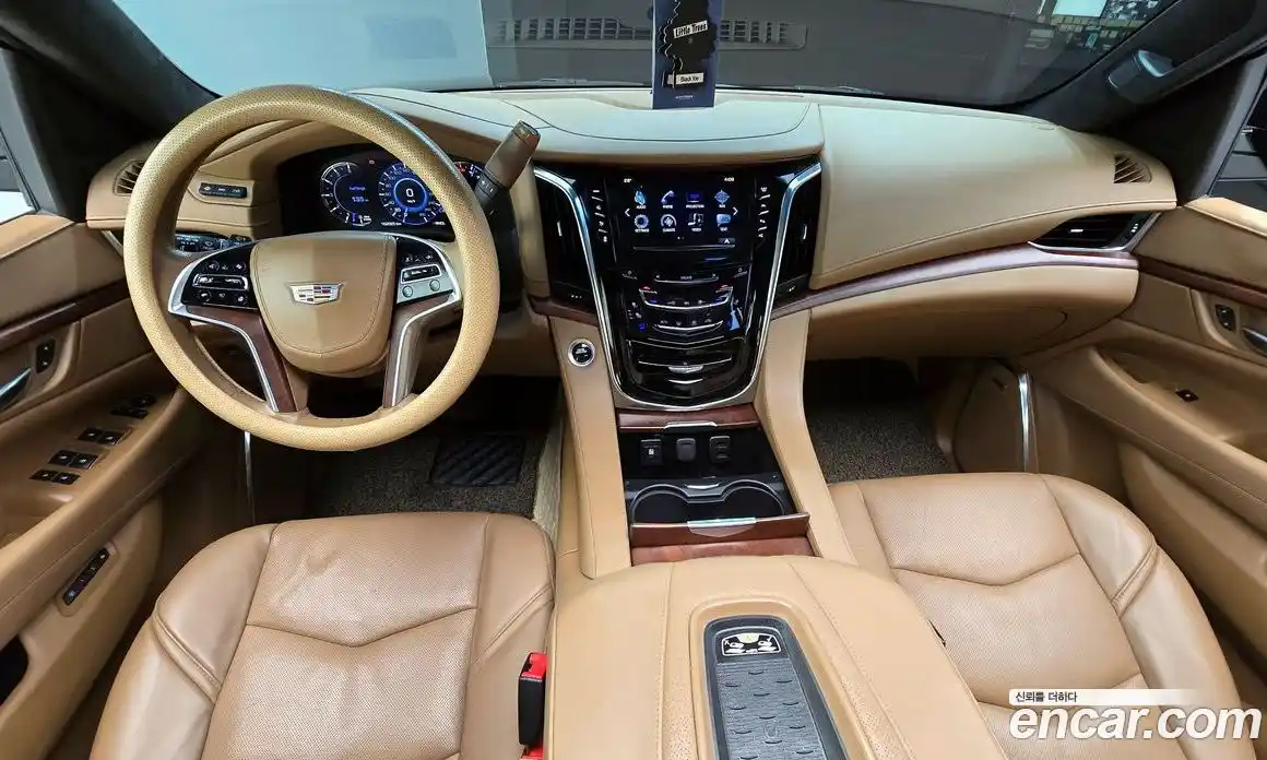 Cadillac Escalade 2017 6.2 Автомат в Москве № 285573, фото 7