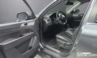 SsangYong Rexton, 2018