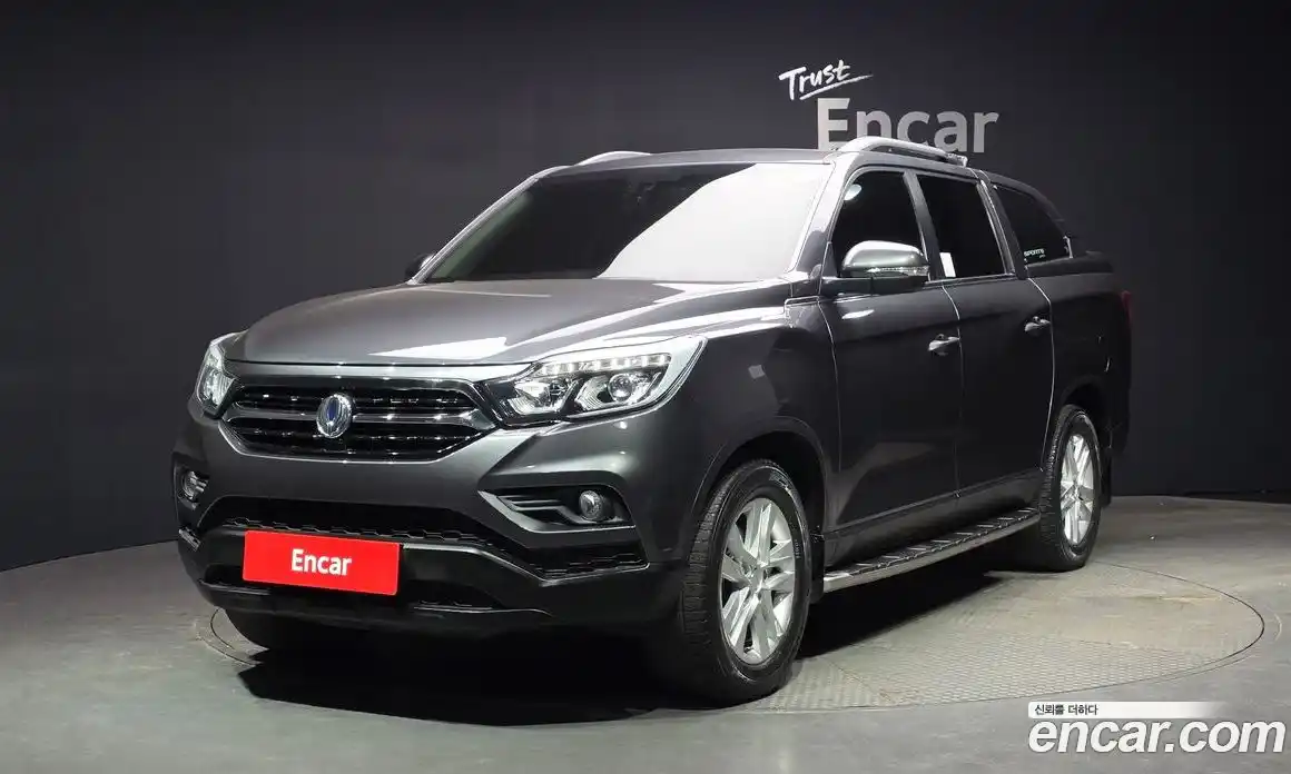 SsangYong Rexton 2018 2.2 Автомат в Москве № 29211, фото 16