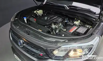 SsangYong Rexton 2018 2.2 Автомат в Москве № 29211, миниатюра 9