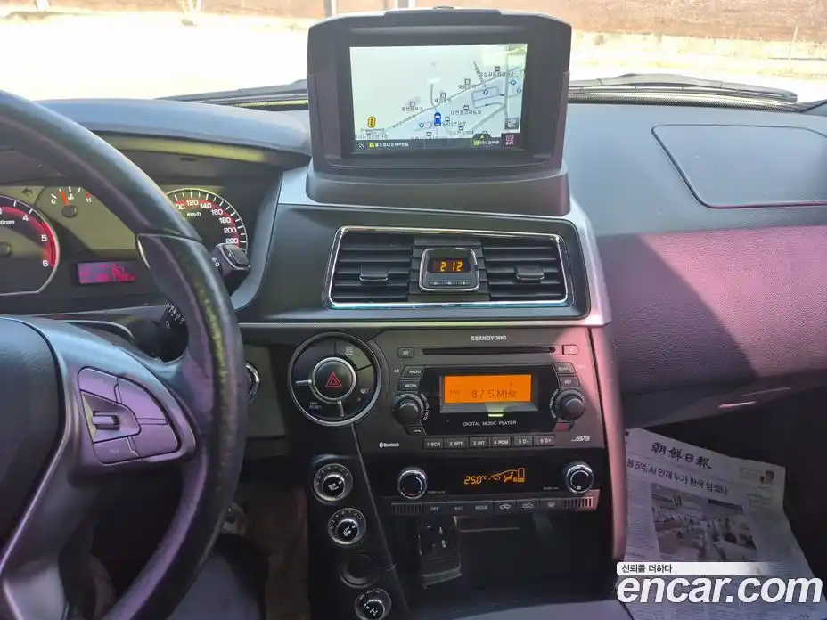 SsangYong Korando 2017 2.2 Автомат в Москве № 29372, фото 11