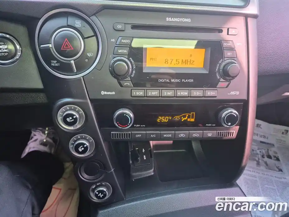 SsangYong Korando 2017 2.2 Автомат в Москве № 29372, фото 13