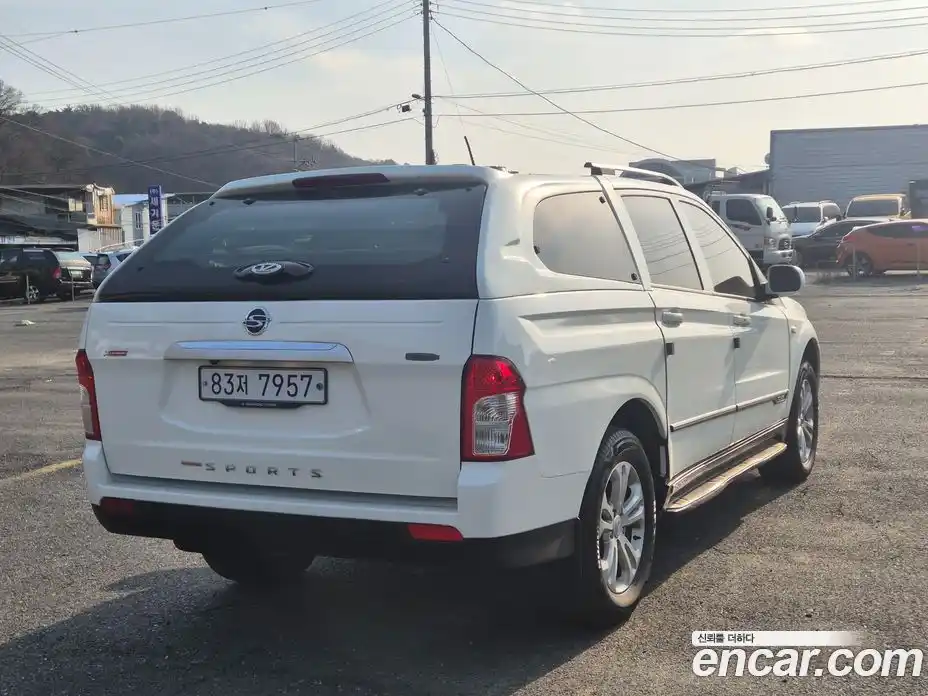 SsangYong Korando 2017 2.2 Автомат в Москве № 29372, фото 4