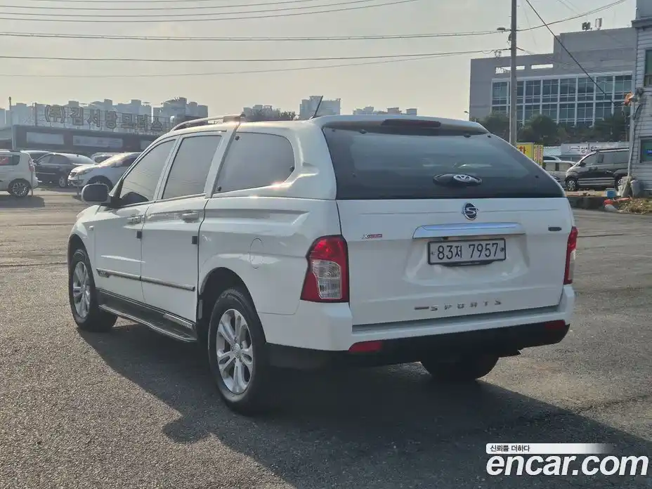 SsangYong Korando 2017 2.2 Автомат в Москве № 29372, фото 5