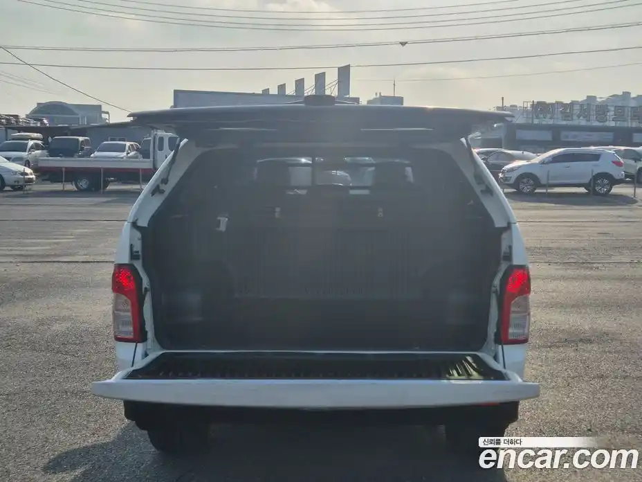 SsangYong Korando 2017 2.2 Автомат в Москве № 29372, фото 7