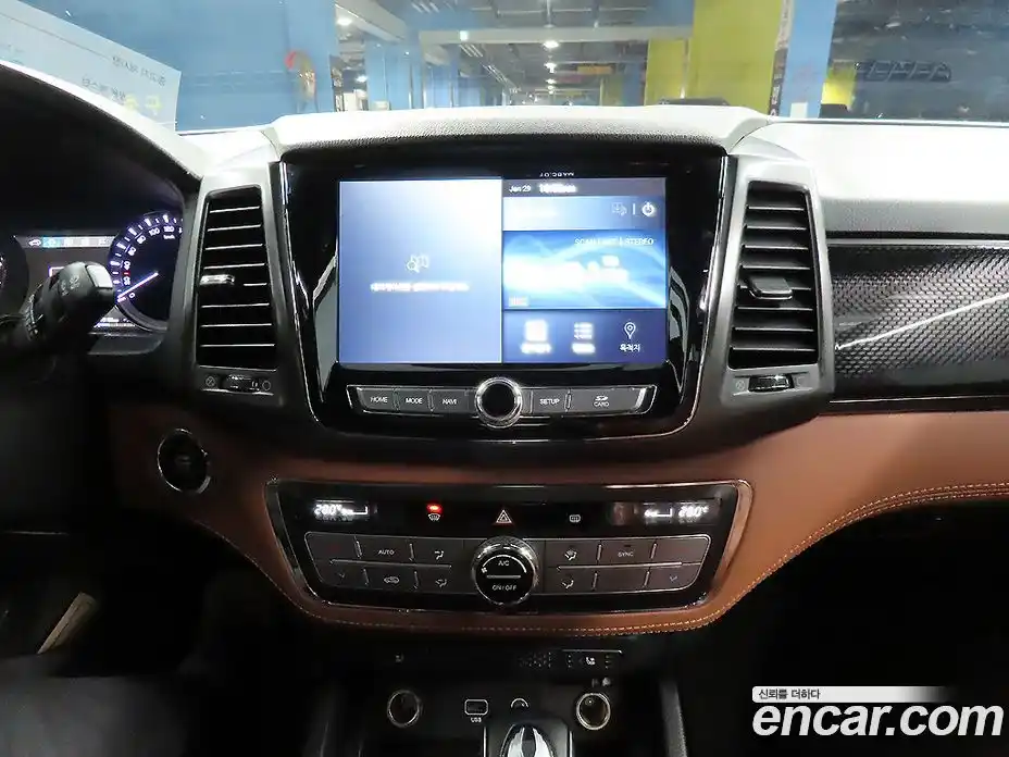 SsangYong Rexton 2021 2.2 Автомат в Москве № 30625, фото 12
